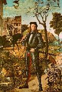 Vittore Carpaccio Portrait of a Knight Germany oil painting artist